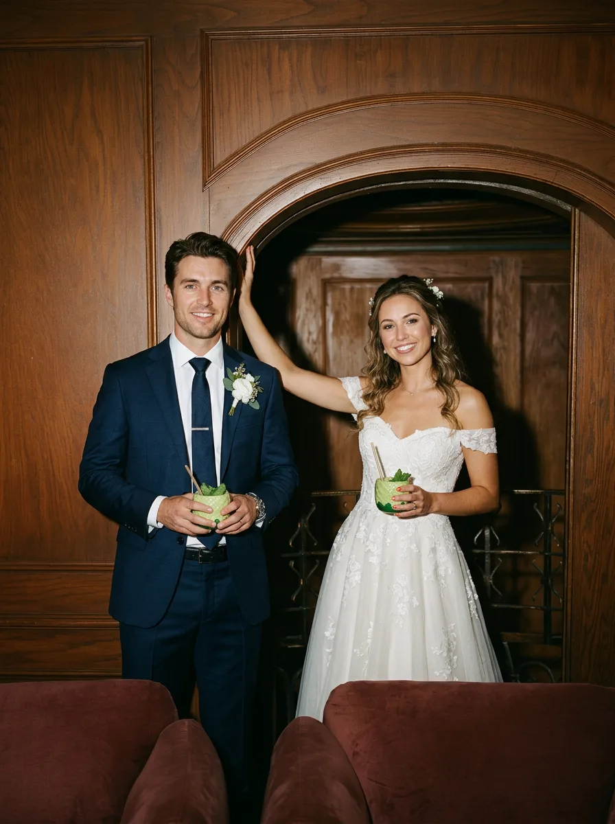 Couple in the lounge