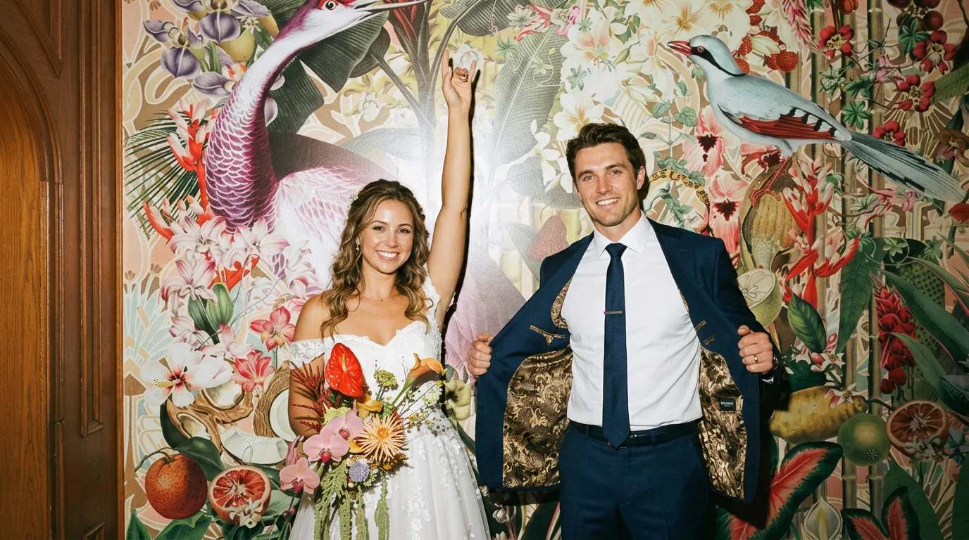 Tropical wallpaper portrait